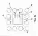 Fig. 11 - Test probing structure