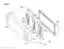 Fig. 03 - Current sensor including a housing surrounded by bent portions of primary conductors