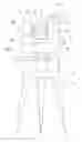 Fig. 01 - Position and azimuth measurement device and surveying device
