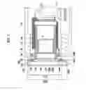 Fig. 04 - Optical unit and endoscope
