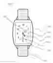 Fig. 02 - Hybrid smart watch multiple sources of time, multiple power sources, and multiple time indicator mechanisms
