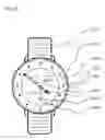 Fig. 04 - Hybrid smart watch multiple sources of time, multiple power sources, and multiple time indicator mechanisms