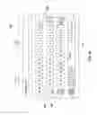 Fig. 08 - Touchscreen Keyboard Providing Word Predictions at Locations in Association with Candidate Letters