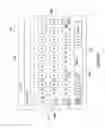 Fig. 22 - Touchscreen Keyboard Providing Word Predictions at Locations in Association with Candidate Letters