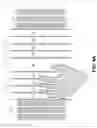 Fig. 08 - Method and apparatus for virtual braille keyboard