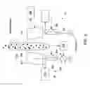 Fig. 04 - Inherent artificial intelligence contactless and self-organizing sensing co-processor system interacting with objects and peripheral units