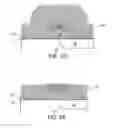 Fig. 08 - Method of forming low height split gate memory cells
