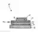 Fig. 01 - POWER ELECTRONICS MODULE WITH A SUPPORT WITH A PALLADIUM/OXYGEN DIFFUSION BARRIER LAYER AND A SEMICONDUCTOR ELEMENT CONNECTED THERETO BY MEANS OF SINTERING, AND METHOD FOR PRODUCING SAME