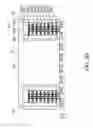 Fig. 12 - Chip package having die structures of different heights