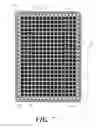 Fig. 07 - Display device with heterogeneous pixel array for borderless design