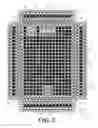 Fig. 09 - Display device with heterogeneous pixel array for borderless design