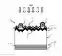 Fig. 01 - CONDUCTIVE POLYMER/SI INTERFACES AT THE BACK SIDE OF SOLAR CELLS