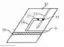 Fig. 01 - System for emitting and/or receiving electromagnetic waves embedded in an aircraft