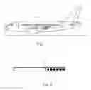 Fig. 02 - System for emitting and/or receiving electromagnetic waves embedded in an aircraft