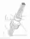 Fig. 03 - Assembly for terminating an EMF shielded cable harness at an electrical component port