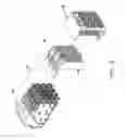Fig. 03 - High speed connector assembly, receptacle connector and plug connector