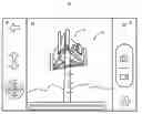 Fig. 01 - Virtual 360-degree view modification of a telecommunications site for planning, engineering, and installation