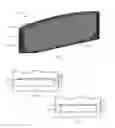 Fig. 02 - Treated heated window grid for improved durability in harsh environments