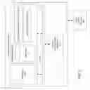 Fig. 06 - Methods of generating compression garment measurement information for a patient body part or body area of interest and use thereof