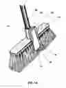 Fig. 02 - Broom or Squeegee with Built-in Scraper