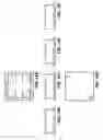 Fig. 22 - Configurable shelf assembly