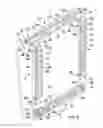Fig. 03 - Modular frame assembly