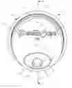 Fig. 01 - Cup lid with wide drinking edge and interior baffle wall