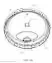 Fig. 03 - Cup lid with wide drinking edge and interior baffle wall