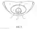 Fig. 08 - Cup lid with wide drinking edge and interior baffle wall
