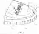 Fig. 09 - Cup lid with wide drinking edge and interior baffle wall