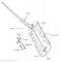 Fig. 01 - CLEANING SHEET AND CLEANING INSTRUMENT