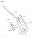 Fig. 02 - CLEANING SHEET AND CLEANING INSTRUMENT