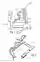 Fig. 02 - VALVE RAKE AND MOUNT FOR SURGICAL RETRACTOR