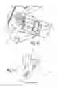 Fig. 09 - VALVE RAKE AND MOUNT FOR SURGICAL RETRACTOR