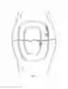 Fig. 03 - Line-shaped paw-type patella external fixator