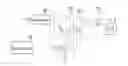 Fig. 01 - High-frequency generator for electric surgical instrument
