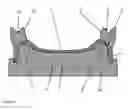Fig. 06 - PREPARATION OF A WAX OR PLASTIC BASE FOR PRODUCING A DENTAL PROSTHESIS