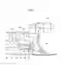 Fig. 06 - Excreta disposal apparatus comprising gender-specific module