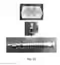 Fig. 11 - Method and apparatus to control the heterogeneous flow of bone cement and improve osseointegration of cemented implant