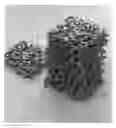 Fig. 01 - 3D Ti-6Al-4V Structures with Hydrogel Matrix