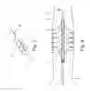 Fig. 06 - ASSEMBLY WITH A GUIDE WIRE AND A FIXATOR FOR ATTACHING TO A BLOOD VESSEL