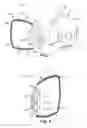 Fig. 02 - Flexible filter element having an end outlet