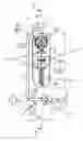 Fig. 01 - Device for spraying pressurized material