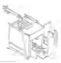 Fig. 01 - Integrated fluidjet system for stripping, prepping and coating a part