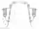 Fig. 01 - Elastic corrugated pipe single-acting cylinder-driven mechanical gripper with series-connection loose-leaf hinge framework