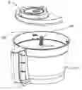 Fig. 01 - Slicing disc assembly for food processor