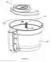 Fig. 06 - Slicing disc assembly for food processor