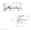 Fig. 01 - Set square for manual ceramic cutter