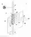 Fig. 01 - Plant and method for drying and solid state polycondensing of polymeric material