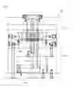 Fig. 02 - Injection molding apparatus for worm wheel